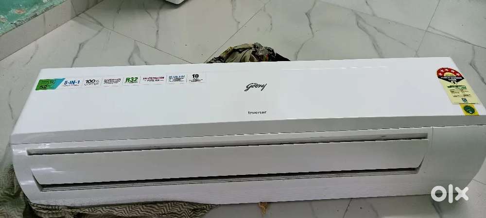 2025 Godrej 1.5 ton split 5 star + inverter AC