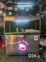 Restaurant Goods (Chair Table , Deep Fridger , Counter etc)