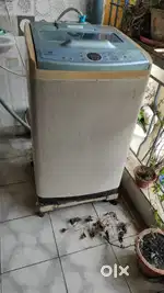 Samsung top load washing machine