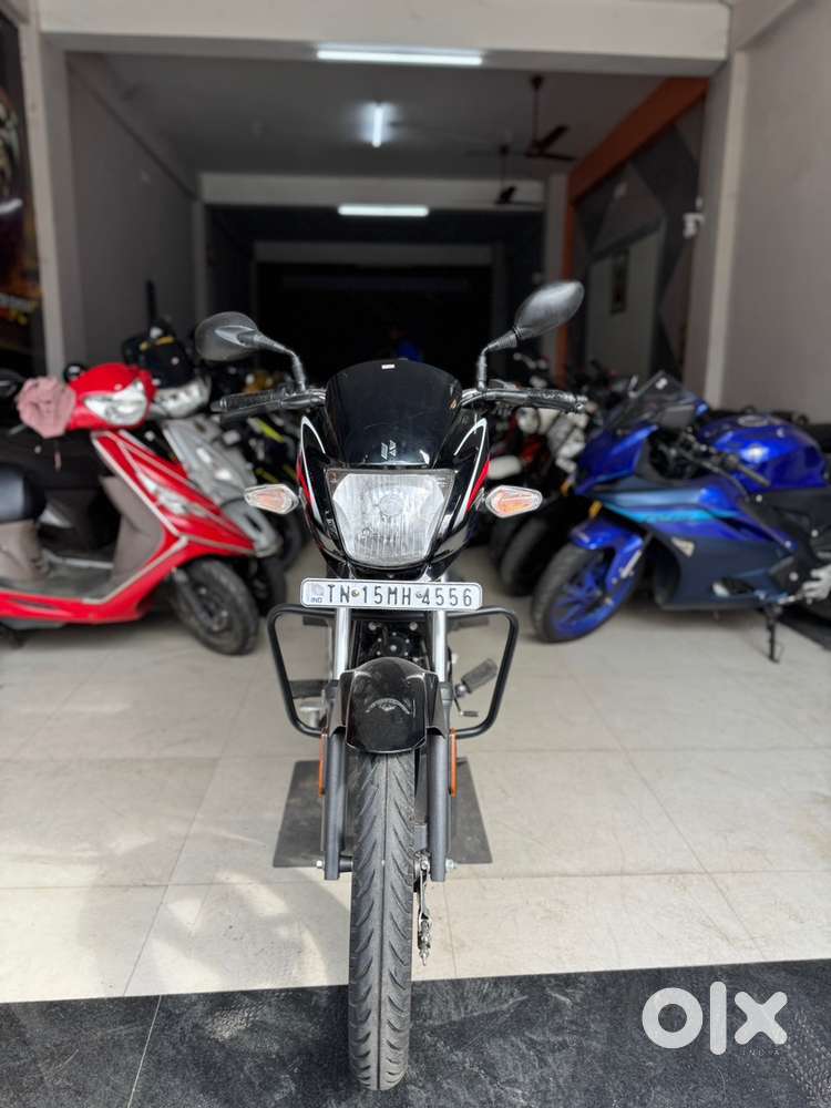 HERO PASSION PLUS 2024 Black Red