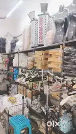Very good space for godown near rk sarees