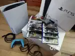 PS5 Slim, Disc Edition Includes Console & DualSense Controller