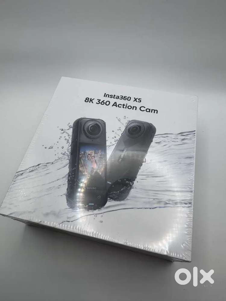 Insta360 X5 360 8K Action Camera Pre-used