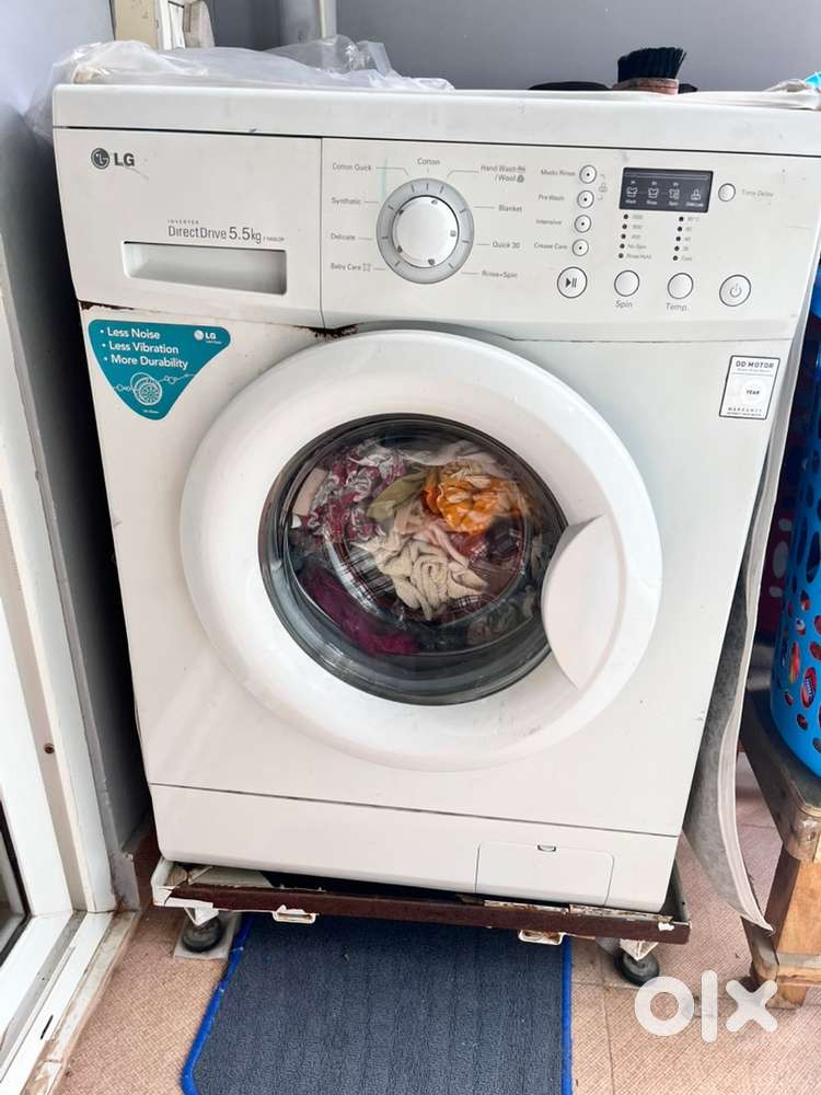 LG 5.5 kgs fully Automatic front load