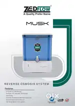 AQUA MARS MODEL RO WATER PURIFIER SYSTEM