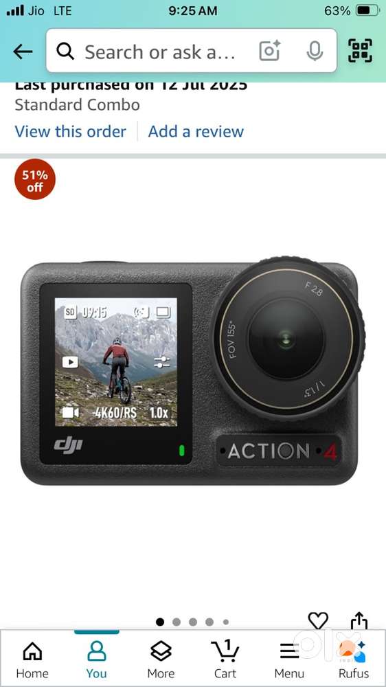DJI OSMO ACTION 4