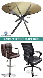 Sairam Furniture new office furniture table and chairs factory outlet
