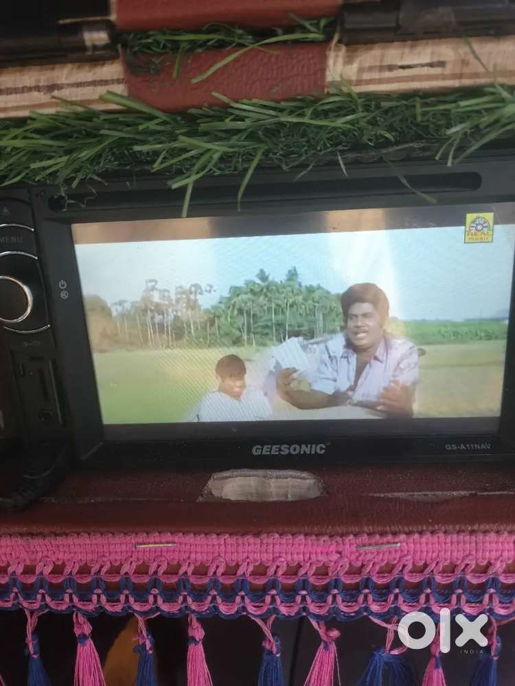 Geesonic car tv