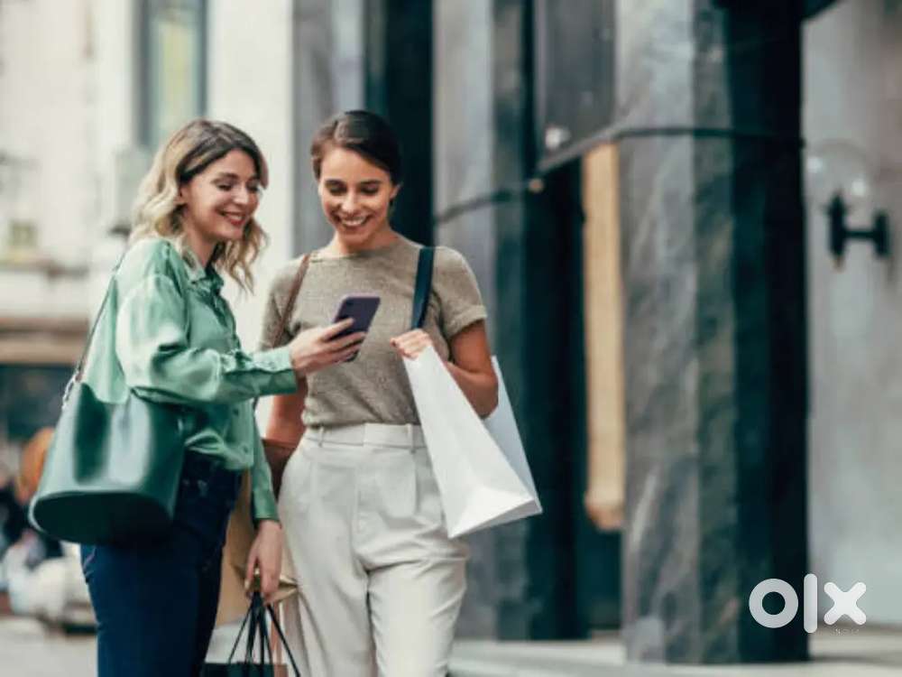 Shopping Mall
We Are Hiring for Manpower.. booy & girl