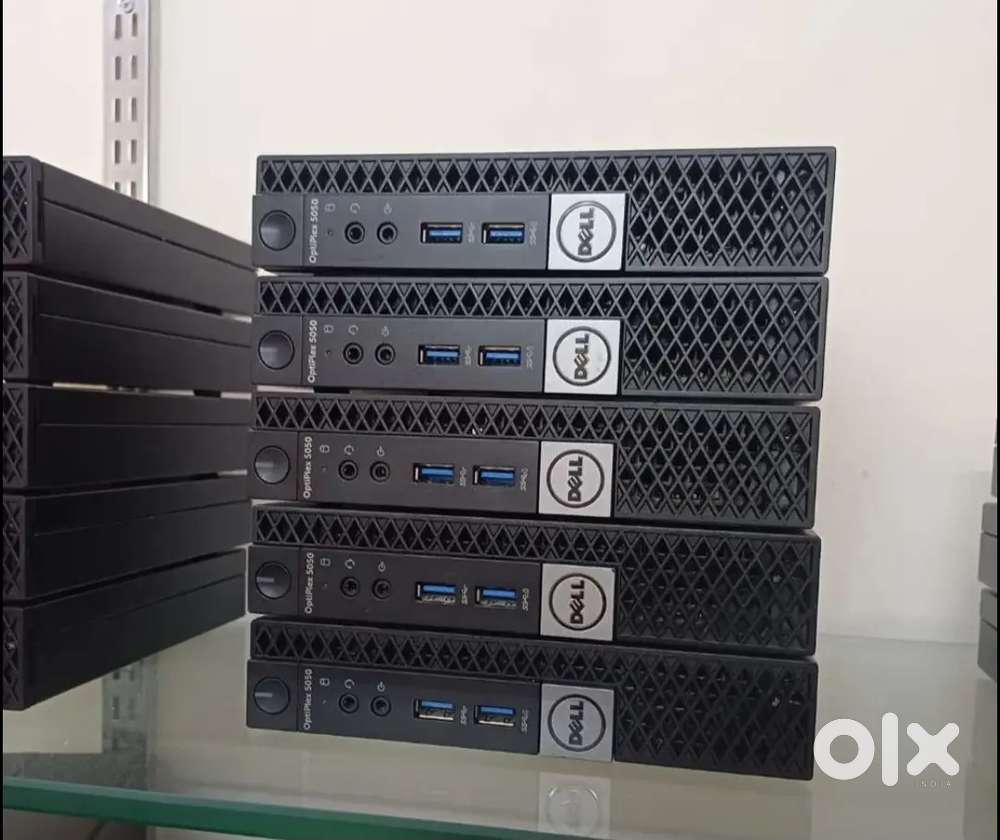 Dell Optiplex 3050, 5050, 7050 Mini PC  Core i3, i5 7th Gen