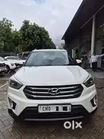 Hyundai Creta 1.6 SX Automatic, 2018, Diesel