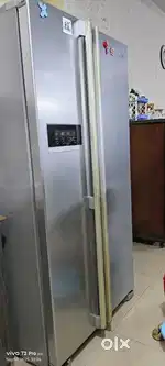LG 650LTR FRIDGE AVAILABLE FOR SALE