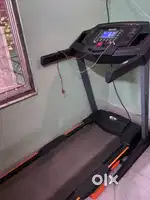 Electric treadmill