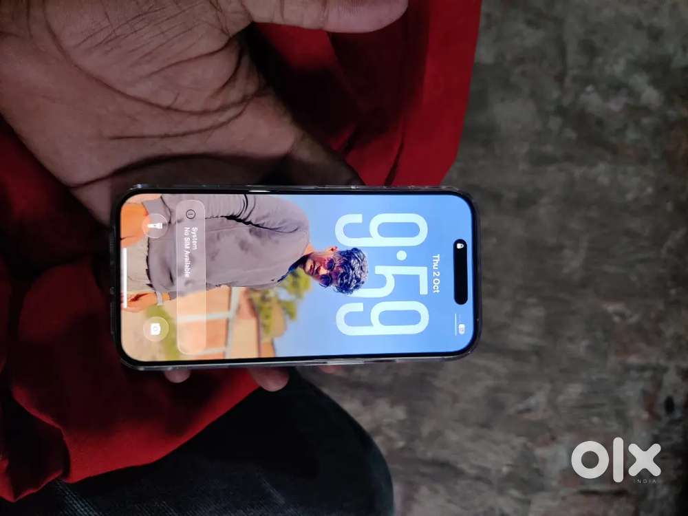 I phone 15 pro 256