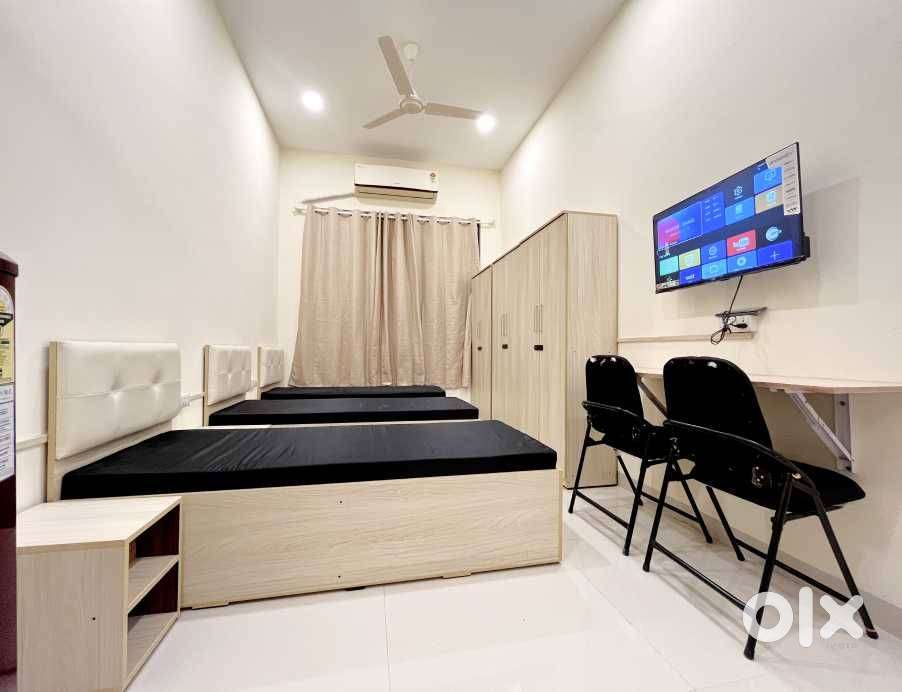 Fully Furnished 1rk In Oshiwara - No Brokerage
