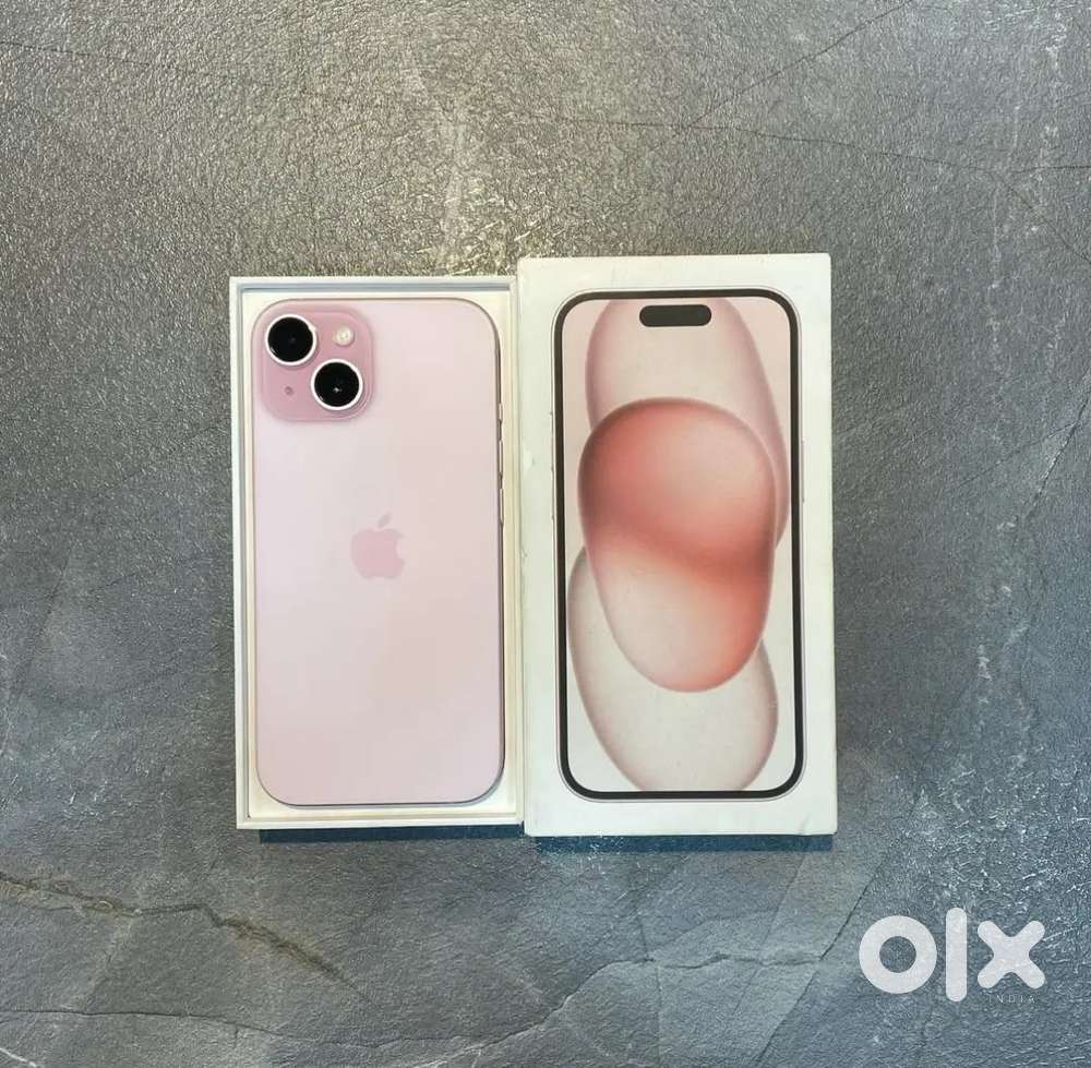 iphone 15 (128GB) in working condition with Bill and all accessories