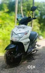 Single owner, lady used well maintained honda dio for sale.