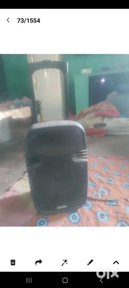 Takara woofer lambi batry backeub dood condition