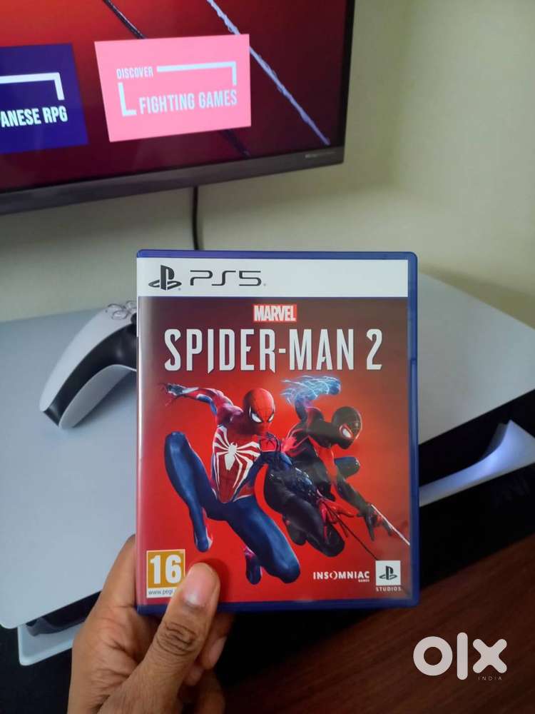 Spider Man 2 PS5 Disk New Condition