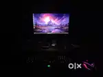 Computer gaming setup