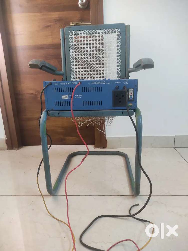 For the purpose of continuous power supply in home