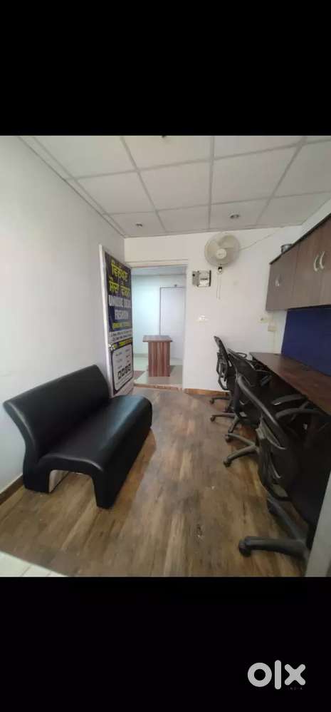 Fully furnished office space for rent in Citycourt Zirakpur
