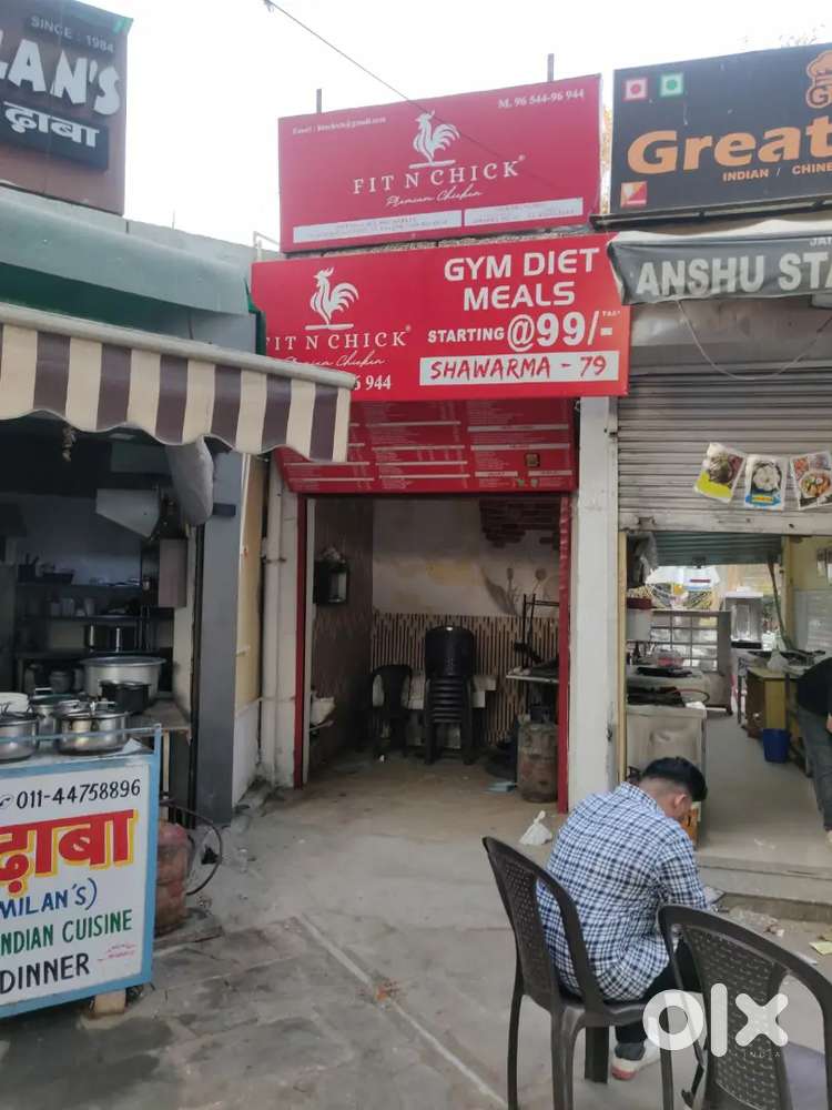 Shop For Rent In Vikaspuri DDA Market M Block Near Kerala School