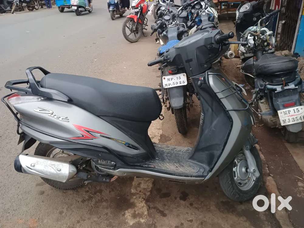 Fresh condition scooty for sell