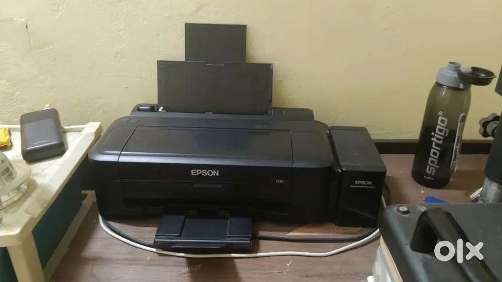 Epson l130 subblimition printer and heat press