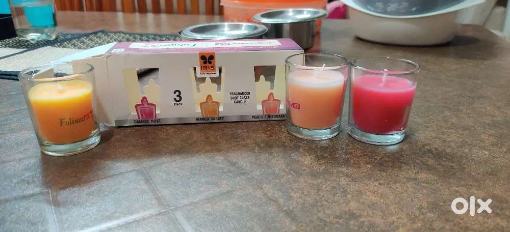 Candles IRIS