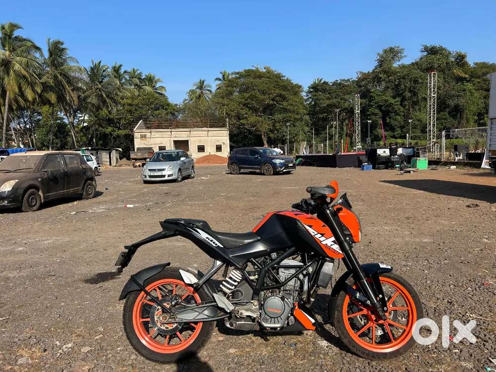 Ktm duke 200