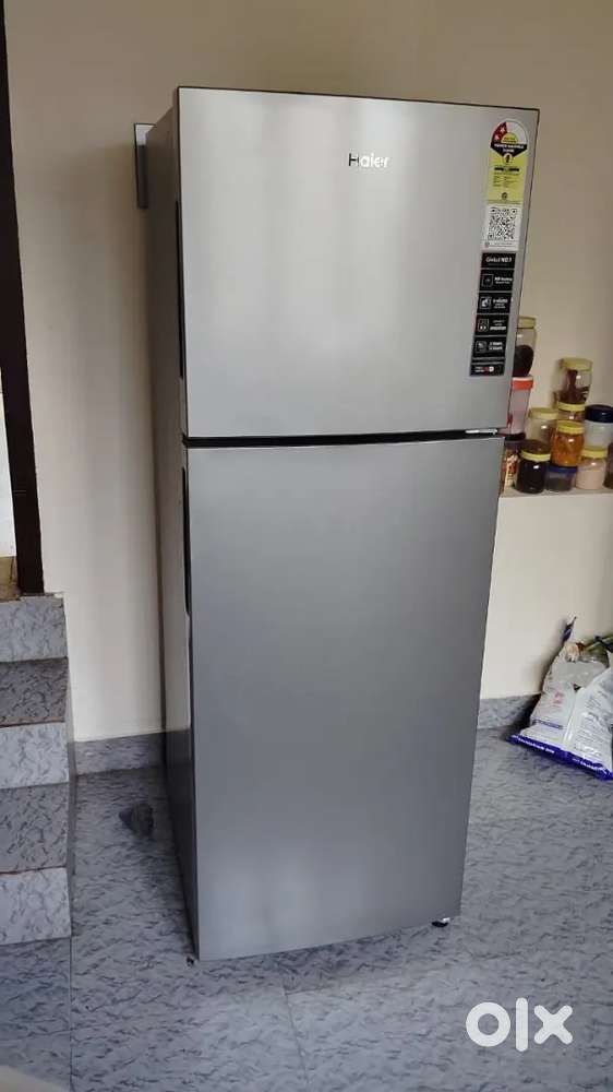 Haier 1 Ton AC & Haier Double Door Refrigerator