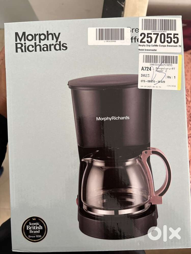 Morphy Richards coffee maker