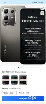 New condition phone 20 days old hai