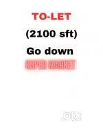 Tolet for shops, godown, super market.