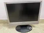 Viewsonic monitor and Intel motherboard and processorbest in condition