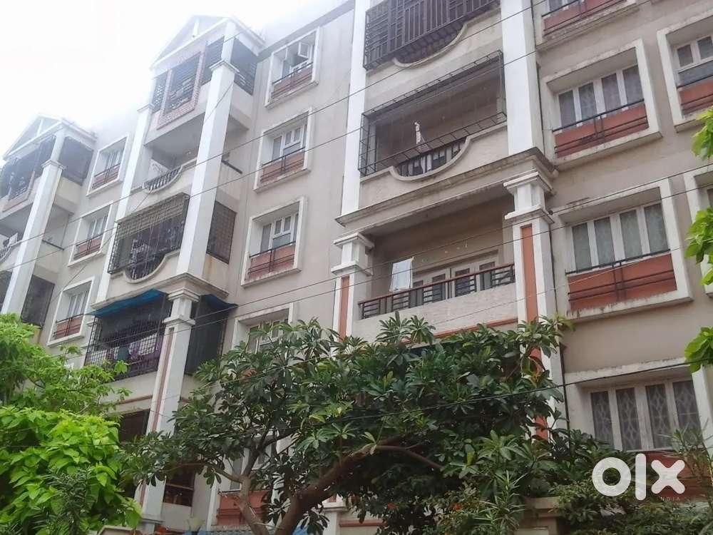 Padmarao nagar Decent elite Community 3bhk flat, Good Vastu Ventilaton
