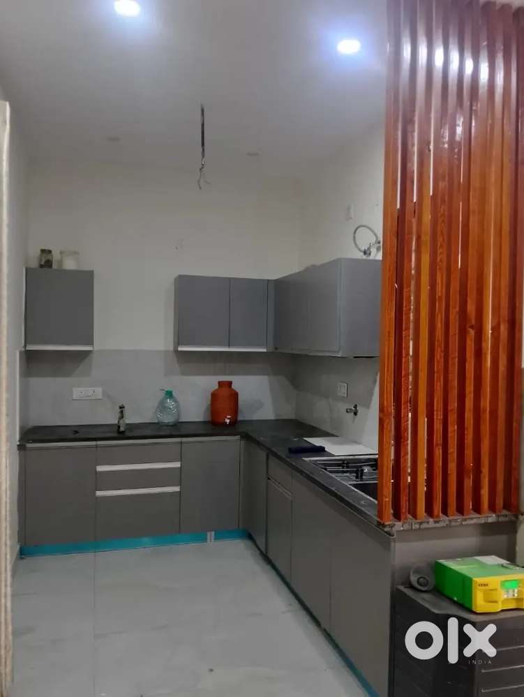 2 bhk semi furnished ground floor flat