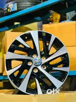 17 inch dual tone, brand-new box pack, alloy wheels of Innova Crysta