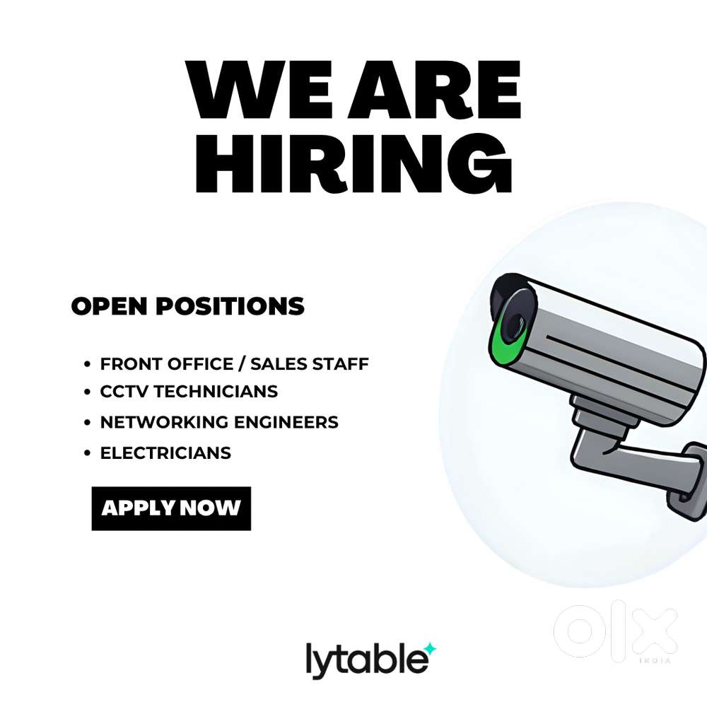 Front Office / Sales Staff