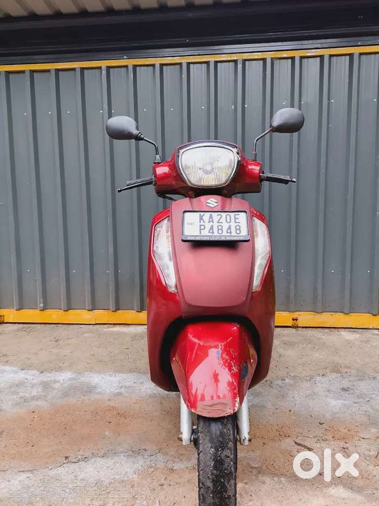 Access125 2017 model