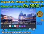 LG webOs ThinQ Ai Led Tv - Original webOs authorised