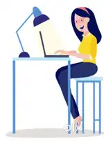 Female typist for hospital