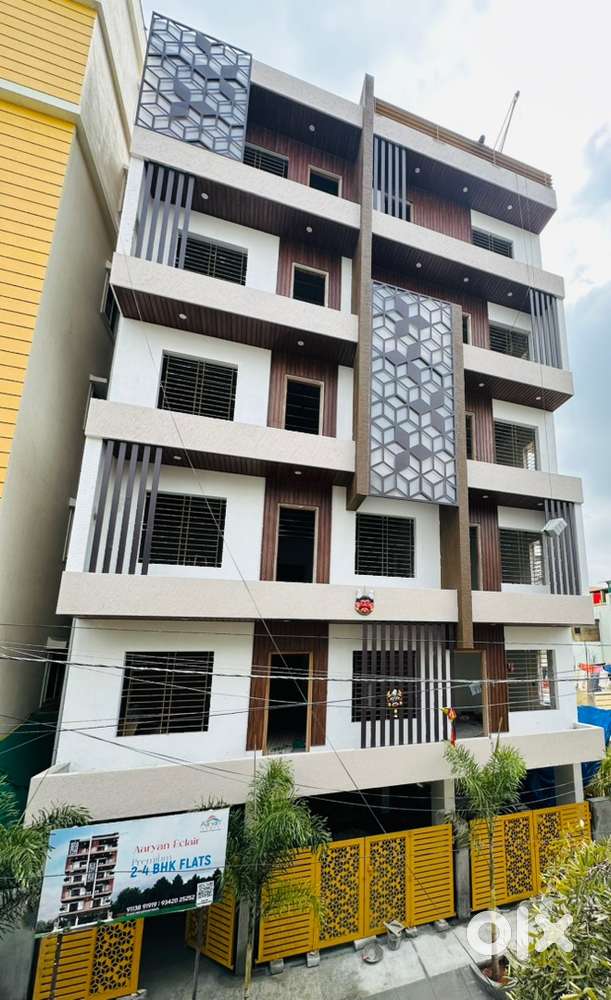 Full Apartment Building