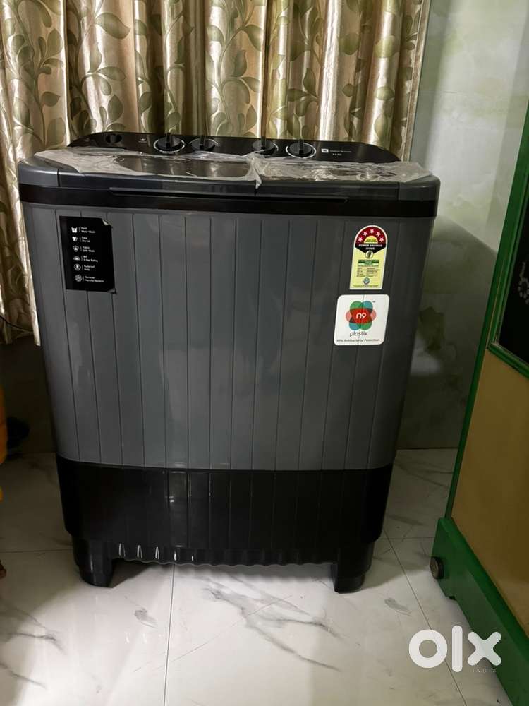 Realme Techlife washing by flipkart company 8.5 kg washing machine ..