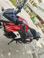 Bajaj NS 200 Burnt Red and Stain Black