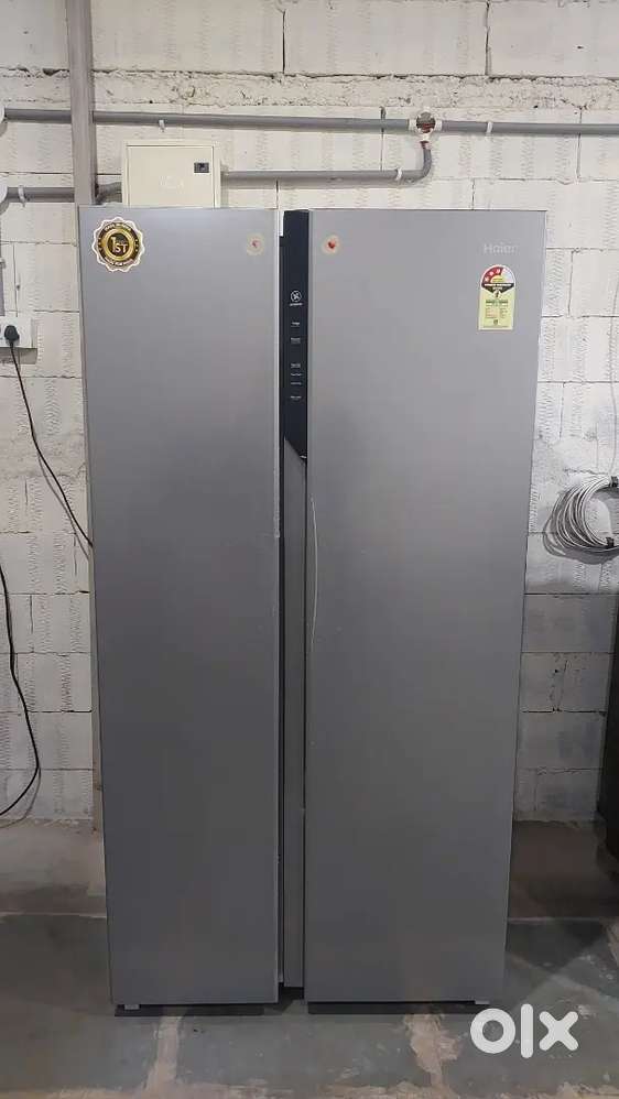 Haier double door fridge