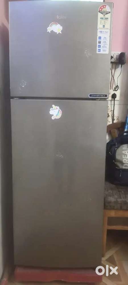 Haeir doble decker fridge