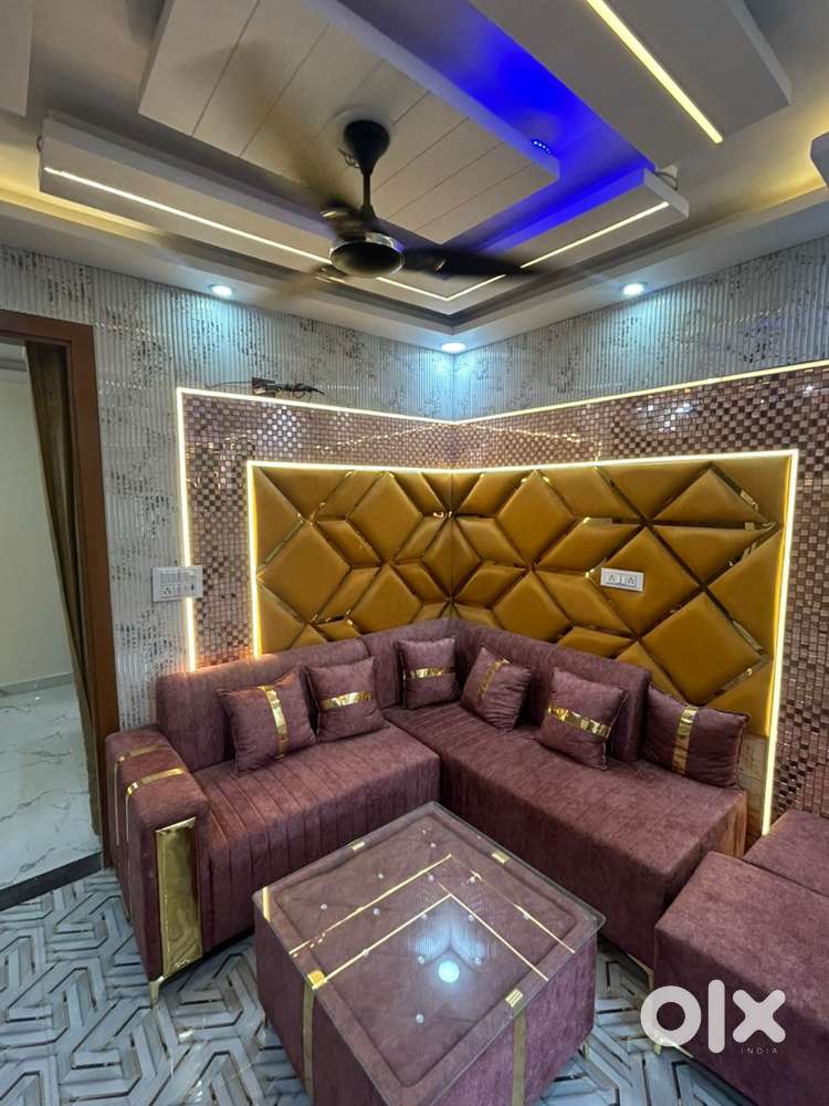 55 sqyards 2bhk furnished with bike parking and lift