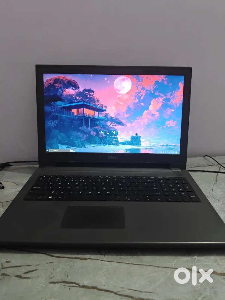 A well managed laptop good condition price is highly negotiable